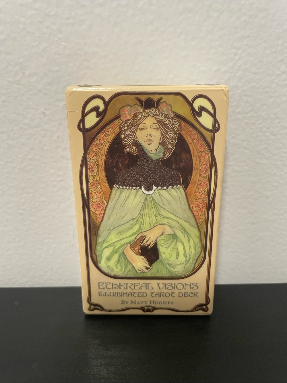 Ethereal Visions Tarot Deck 78 Cards Psychic Basic (No Holographic)
